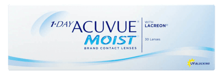 90102.png 1-Day Acuvue Moist Contact lens(with Lacreon) packing- 30 lenses