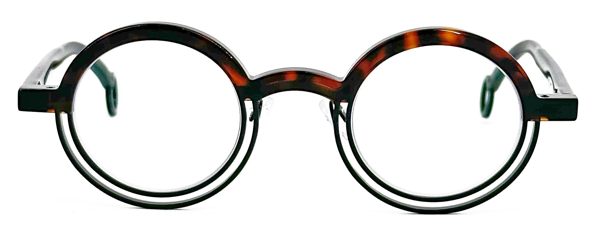 その他 THANKO eye theater Black The Forehead Kiss Glasses #99109121 | Zenni Optical