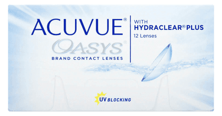 90111.png Acuvue Oasys Contact lens(HydraClear Plus)packing- 12 lenses