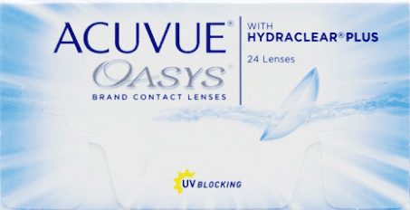 90112.png Acuvue Oasys Contact lens(HydraClear Plus)packing- 24 lenses