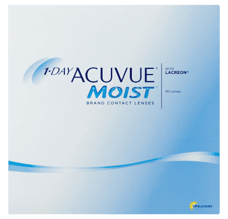 90103.png 1-Day Acuvue Moist Contact lens packing- 90 lenses