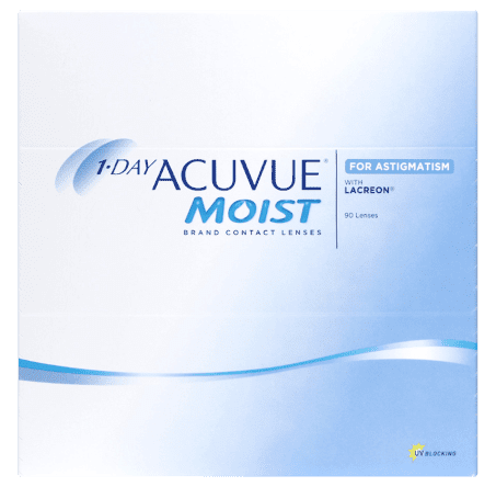 90105.png 1-Day Acuvue Moist Contact lens packing- 90 lenses
