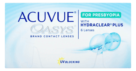 90116.png Acuvue Oasys Contact lens for Presbyopia(HydraClear Plus)packing- 6 lenses