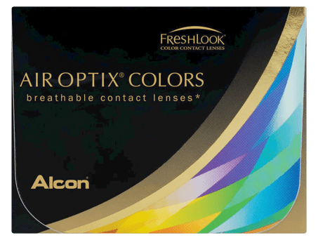 Air Optix® Colors contact lenses packing