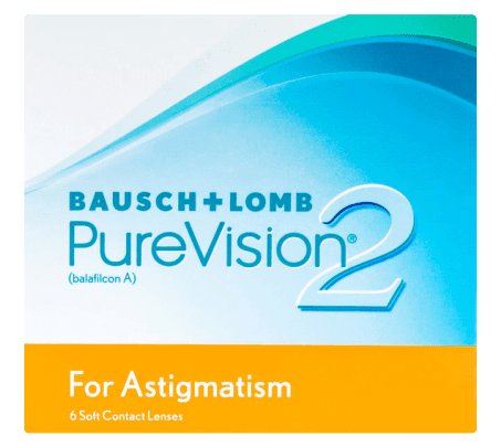90205.png Purevision2 For Astigmatism contact lens packing-6 lenses