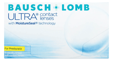 Ultra® for Presbyopia contact lens packing-6 lenses