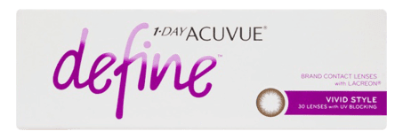 90101.png 1-Day Acuvue define Contact lens packing- 30 lenses with UV blocking