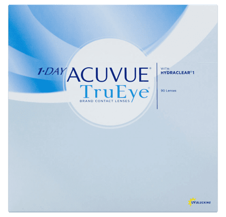 90109.png 1-Day Acuvue TruEye Contact lens(Hydraclear1) packing- 90 lenses