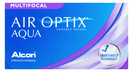 Air Optix® Aqua Multifocal packing