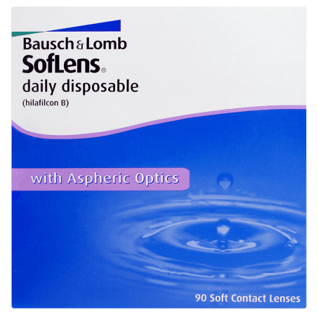 90210.png SofLens Daily Disposable contact lens packing-90 lenses